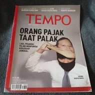 TEMPO MAGAZINE 5-11TH EDITION MARCH 2012 - TAX PEOPLE OF THE PALACE