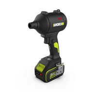 威克士 - WORX WU093.2 20V 無刷手提吹風槍 (4.0鋰電池x2+6A充電器)