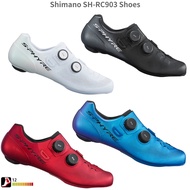Shimano RC9 Wide RC903 S-PHYRE Carbon Road Bicycle Cycling Bike Shoes RC903 SH Men Sneaker for self-