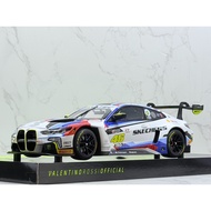 [Out] Mini Cut/18 BMW M4 GT3 No. 46 Rossi Event Coating (If You Have Any Questions, Contact Online C