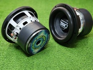 ลำโพงซับ8นิ้ว (รุ่น DM-8156Y3)โครงขาว 8” 156/20/3 v.64mm 2+2ohm 800w. ดอกเบส ดอกซับ วูฟเฟอร์ ลำโพงซั