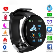 ✎◆∈ D18 Smartwatch Fitness Watches Smart Watch Men Women Blood pressure Step Stopwatch for IOS Android Smart Bracelet