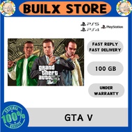 GTA 5 Grand Theft Auto V - PS4 & PS5 [Permainan Muat Turun Digital / Digital Download Games]