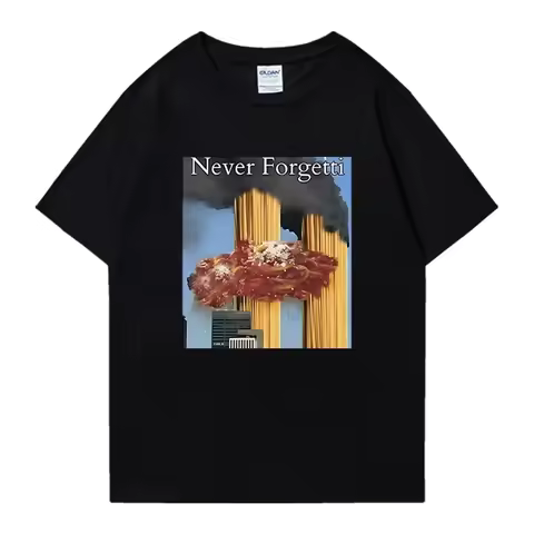 Never Forgetti Tee shirt Unisex 11 9 Funny September 11Th Casualty Memorial Casual discount T-shirts