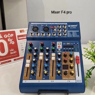 Bộ chỉnh âm thanh Mixer F4 pro- USB