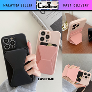 IPH 7 8 SE 2020 7 plus 8 plus X Xs XR Xs Max 11 11 pro 11 pro max 12 12 pro 12 pro max 13 13 Pro 13 Pro Max 14 14 Pro 14 Pro Max 15 15 Plus 15 Pro 15 Pro Max matte card slot holder tpu magnetic stand silicon soft case casing cover fon sarung 手机壳