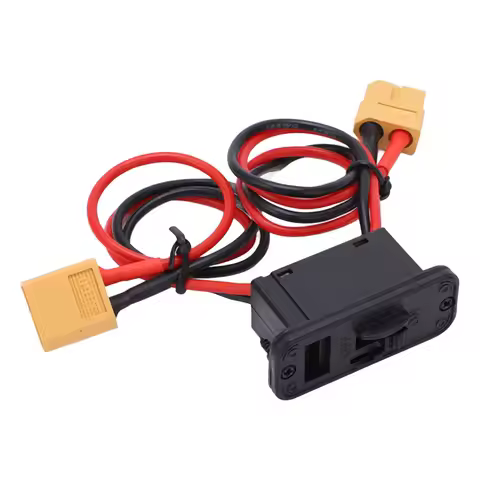 RC Airplane Switch Large Current On Off Switch with XT60 Plug for RC Model Airplane RC Airplane Swit