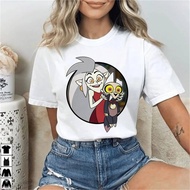 the Owl House tshirt shoujo baddie funny summer graphic t shirt kawaii summer baddie 2000s Psychedel