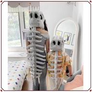 Dinosaur Skeleton Costume Fun Dinosaur Plush Skeleton Spinosaurus Skeleton Halloween Costume Comfort