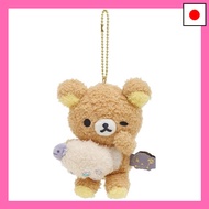 MO14301 Rilakkuma Dozing with You Rilakkuma Hanging Plush Toy Rilakkuma