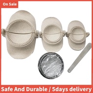 Dumpling Maker Empanada Molds with Dough Cutter and Stuffing Spoon