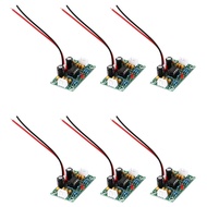 6X Mini Preamp Op Amp Module Amplifier Dual Channel NE5532 Preamplifier Tone Board 5 Times Wide Volt