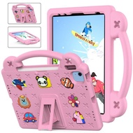 Soft Cartoon Silicon Case For TCL Tab 10 Gen2 10.36, For TCL Tab 11" 9466x3 outdoor Portable Tablet 