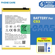 Battery BLPA17 Compatible For Realme 12 5G/C53 / C67 4G RMX3890 / Realme C65 4G / Realme C65 5G / Re