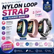 Nylon Strap Bracelet Replacement for Huawei Band 7 Fashion Strap huawei Band 7 New Arrival
