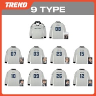 2025 ATEEZ World Tour 'TOWARDS THE LIGHT : WILL TO POWER' Merch Replica Long Sleeve Jersey Men's and