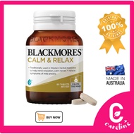 [AUS Direct Import] Blackmores Calm & Relax 60 Tablets