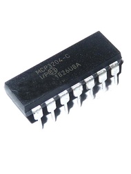ジェネリック 1個/ロット MCP3204-CI/P IC ADC 12BIT 2.7V 4CH SPI DIP-14 MCP3204 3204 MCP3204 3204 MCP320 3204