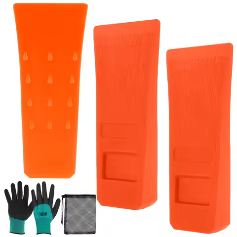 3Pcs Felling Wedges Plastic Chainsaw Wedges Wear Resistant Tree Cutting Wedges Logging Supplies Safe