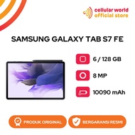 Tablet Samsung Galaxy Tab S7 FE 6/128GB Garansi Resmi Indonesia