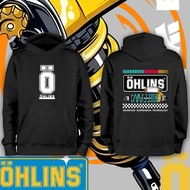 Corak Mini Warna Solid bS7U //Hoodies Racing Line OHLINS Fastlane Men's/Women's HoodieS-5XL M-3XL