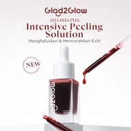 Glad2Glow AHA BHA PHA Intensive Peeling Solution 15ml G2G Exfoliating Facial Exfoliation