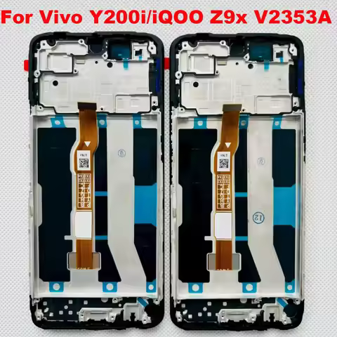 6.72" inch Original For Vivo Y200i Y200T V2354A V2353DA LCD Display Screen Touch Panel Digitizer For