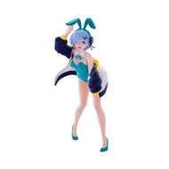 TAITO Re: From Zero Coreful Figure Rem Jacket Bunny Girl Renewal