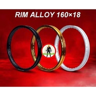 YOKOHAMA ALLOY RIM 1.60x 18 1.60x18 KONG 18 INCHI "GHOSTRIDER"