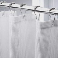 【Quality】 Minghe Fabric Shower Curtain,Heavy Cloth Bathroom Shower Curtain,Polyester Shower Curtain 