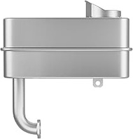 GY22156 Muffler For John Deere 107S D105 D110 E100 E110 X125 X126 X145 Tractors