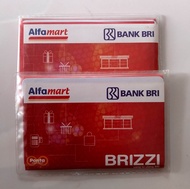 Kartu E-toll BRIZZI BRI edisi Alfamart (Baru)