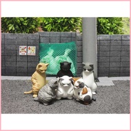 Visible Cat 6 Types Squatting Cats Social Cats Bad Cats Mixed Cats Ornaments Gifts