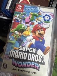 （hold)Nintendo Switch Super Mario Bros Wonder 遊戲卡