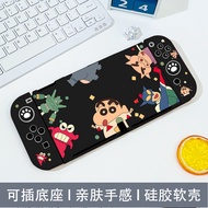 Cute Crayon Shin-Chan Nintendo Switch/OLED Protective Hard Case Switch Handle Protective shell NS oled Hard Cover Skin friendly