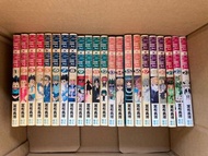 Hunter x hunter 全職獵人漫畫 1-23 (冇19)