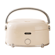 內地直送 - 塑膠小型飯盒免注水電熱帶蓋子自熱保溫上班族自帶飯餸熱飯神器