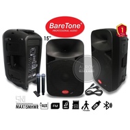 Speaker Portable Baretone 15" MAX15MHWR / MAX 15MHWR / MAX 15 MHWR