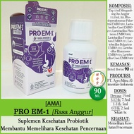 [ama] PRO EM - 1 Probiotic Health Supplement for Digestive Health