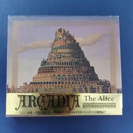 tHe ALFEE - ARCADiA CD (90年 日本版, 紙套, 外紙箍附) 3000yen
