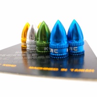 Kcnc schrader tube vavle WM7-86 Al6061 WC786