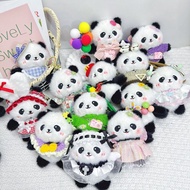 Cute Panda Pendant Cute Bear Doll Pendant Little Panda Keychain Chengdu Panda Gift