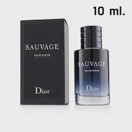 dior sauvage edp 10ml แบบแต้ม