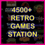 4500+ Ultimate Retro Gaming Box Video Games SNES GBA NEOGEO CAPCOM NDS