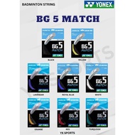 YONEX BADMINTON STRING BG 5 MATCH