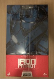 Hot Toys Iron Patriot MMS195-D01 愛國者 100% new