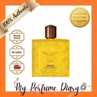 (Authentic tax-free) Versace Eros Energy Pour Eau De Parfum Spray 100ml