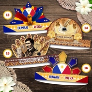 Colorful Buwan ng Wika Headdress