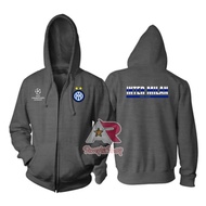 FOOTBALL JACKET ZIPPER JACKET NERAZZURRI INTERNISTI