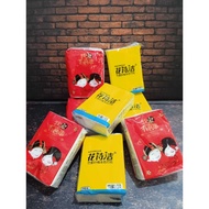 1pack Imported Pocket Tissue CONTAINS 7pcs / Travel Pack Tissue